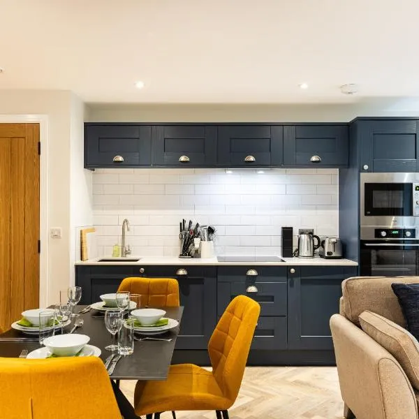 Rock Mill 2 Bed Apartment 12, hotel a Stony Middleton
