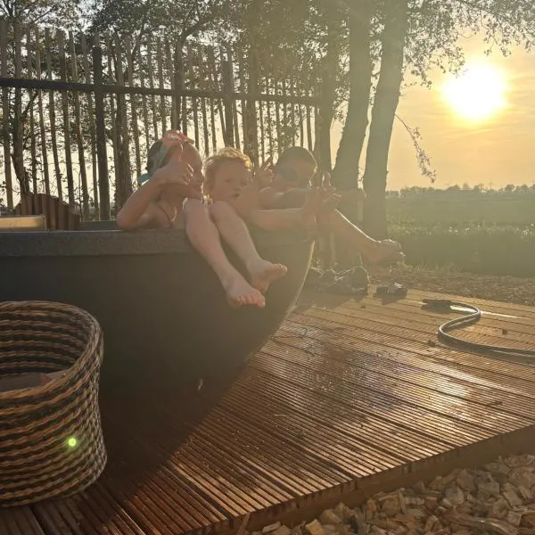 De Rust, hotell sihtkohas Tollebeek