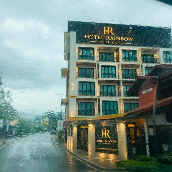 Hotel RainBow Boutique Vang Vieng, hotel din Vang Vieng