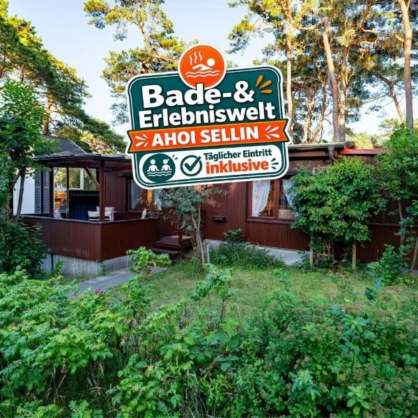 Ferienhaus am Strand 92 - Bade- & Erlebniswelt täglich inklusive, hôtel à Baabe