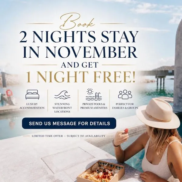 NEW! Dacha on Maggie No#2, Unrivaled Island Luxury, hotel sa Nelly Bay