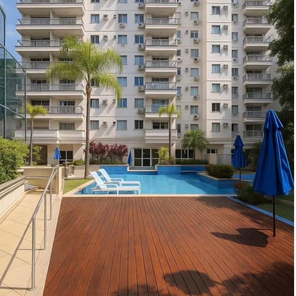 Rio de Janeiro 2 Quartos, Piscina e Conforto,Maracanã - Foto 4