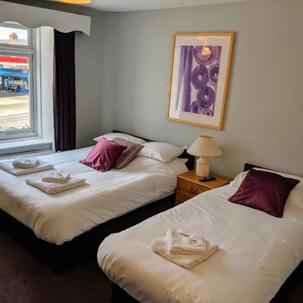 The Queens Head, hotel en Gilesgate