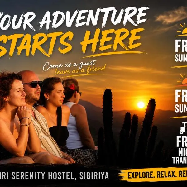 Sigiri Serenity Hostel – hotel w mieście Sigirija