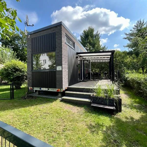 Tiny House Spreemaus, hotel di Hangelsberg