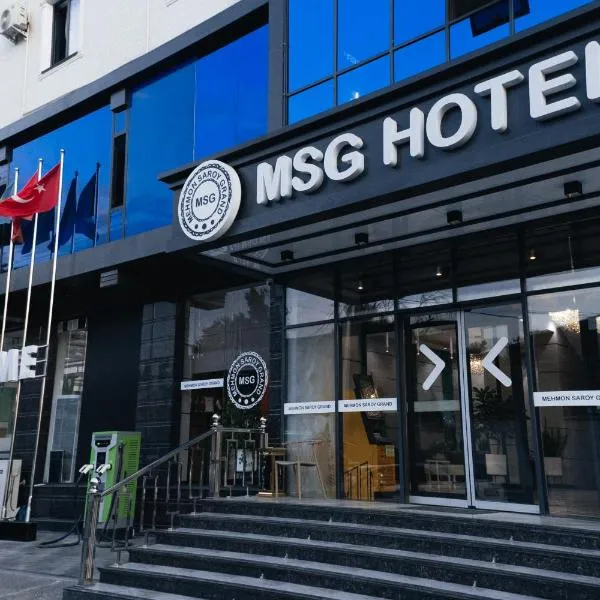 MehmonsaroyGrand, хотел в Фергана