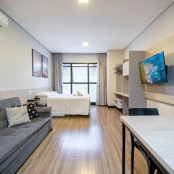 Loft Areias perto da praia dos Ingleses by Achei