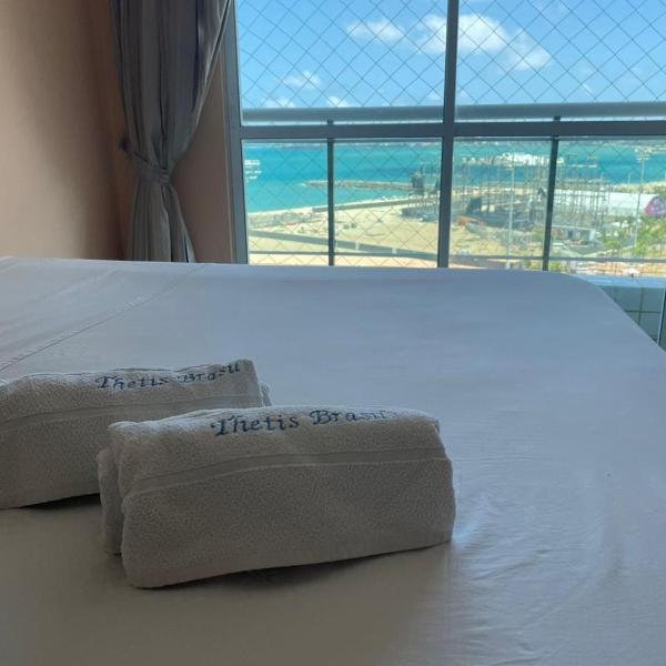 Apartamento Completo com Vista Incrível do Mar