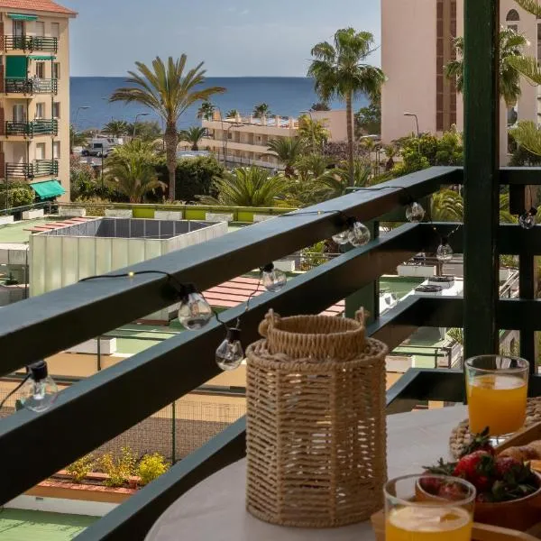Los Cristianos Sea View Apartment Pool and Tennis โรงแรมในลอส กริสเตียนอส
