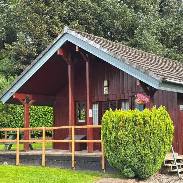 Wellsfield Farm Holiday Lodges, хотел в Стърлинг
