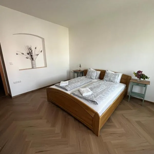 Litovelské apartmány, hotell sihtkohas Litovel