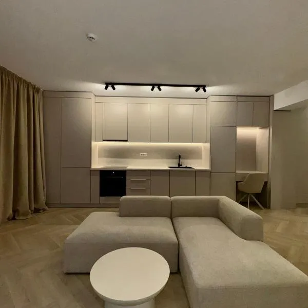 Private Lake Suites, hotel i Mamaia