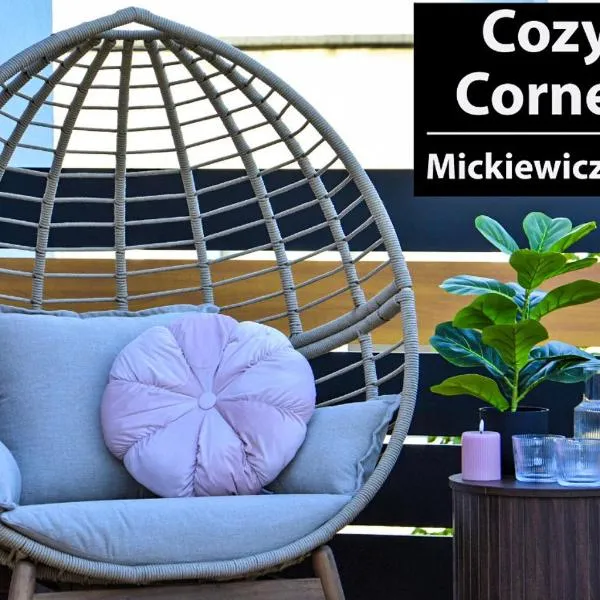 Cozy Corner, hotel en Mirkow