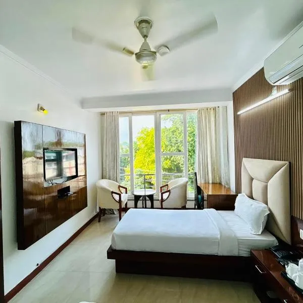 Hotel tathagat bodhgaya near main temple, hotel a Bodh Gaya