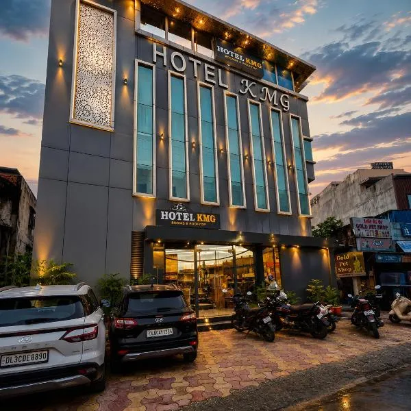 Hotel KMG Air Cooled,Zirakhpur Chandigarh ,Couple first choice ,verified hotel, hotell sihtkohas Zirakpur