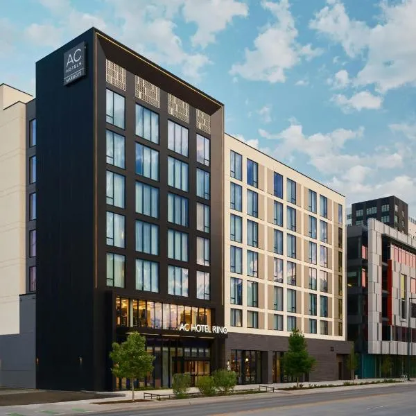 AC Hotel by Marriott Denver RiNo, hotel u gradu Denver