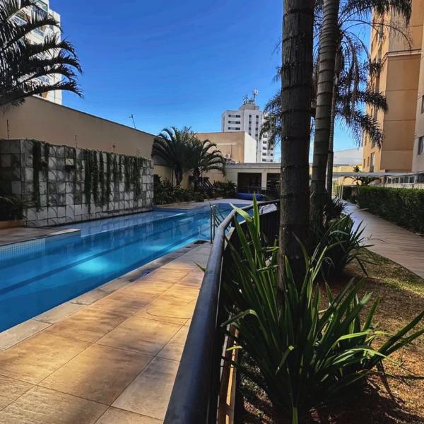 Apê arejado e completo com piscina, sauna e academia - Foto 4