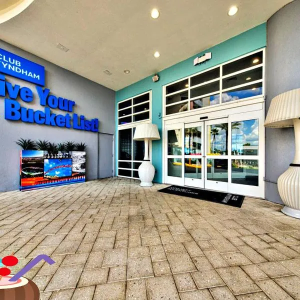 Totally Updated 1 BR Deluxe Jacuzzi Suite - Wyndham Ocean Walk 2429 - Vacation in Resort luxury, מלון בדייטונה ביץ'