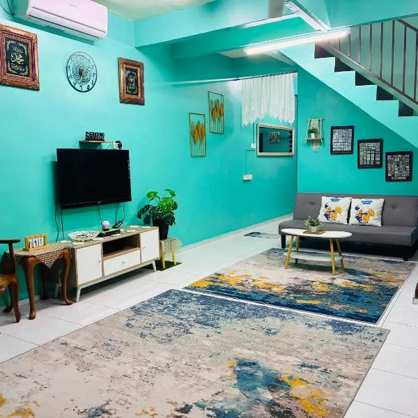 NANIE DAMAI INN, hotelli kohteessa Keluang