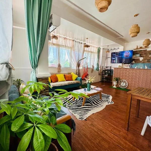 The ComfyNook Hostel, hotell i Pasonanca