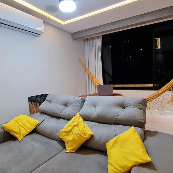 Apartamento Inteligente com 2 suítes no Tirol