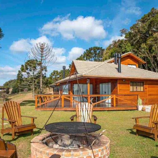 casa aconchegante na Serra Catarinense