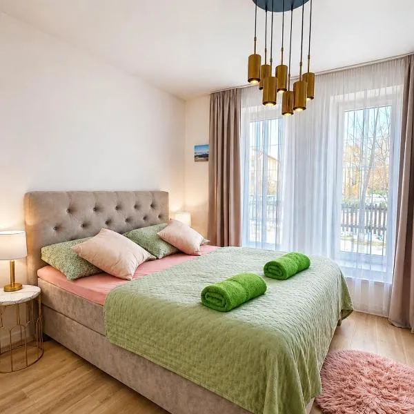 Libás Apartman, hotel en Keszthely