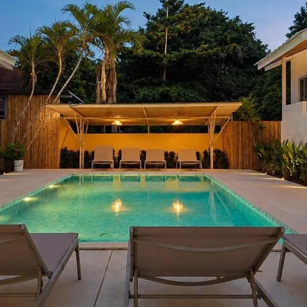 Lavoe Villas Samui – hotel w mieście Nathon Bay