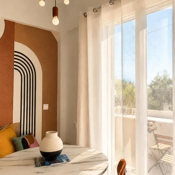Noéma Mani Boutique Residences, hotel Gíthióban