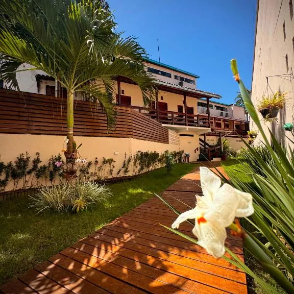 POUSADA TOCA DO LOBO, hotell i Ilha de Boipeba