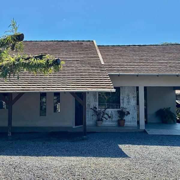 Casa de Campo com Fogão a Lenha