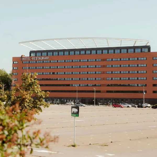 로테르담에 위치한 호텔 반 데르 발크 호텔 로테르담 - 블리도르프(Van der Valk Hotel Rotterdam - Blijdorp)