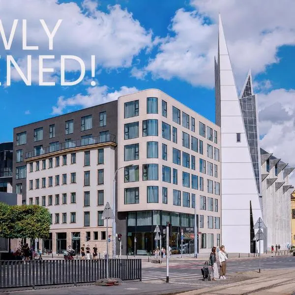 Tower Hotel Wrocław: Wrocław şehrinde bir otel