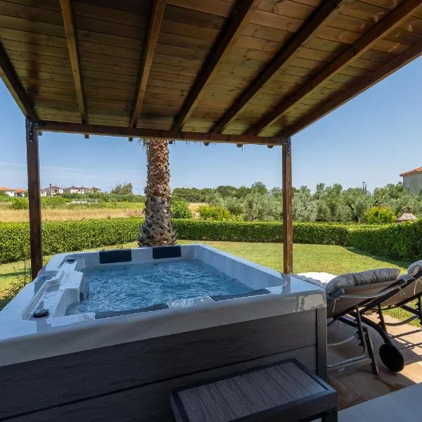 Afitos Luxury Villas -Private Jacuzzi-，阿菲托斯的飯店