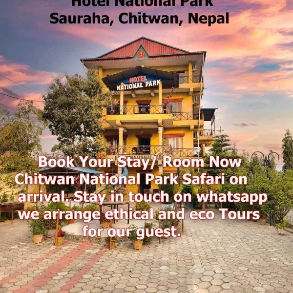 Hotel National Park- A peaceful Family home where you can stay Peace and Enjoy and Organize the wildlife Safari, khách sạn ở Chitwan