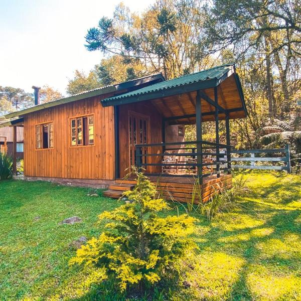 Cabana das Araucárias para Casal