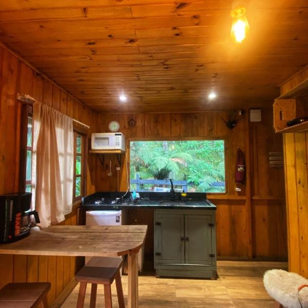 Cabana das Araucárias para Casal - Foto 4