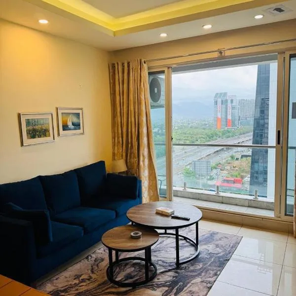 Elysium Tower Luxury Apartments Islamabad with Margalla view, hotel a Islamabad