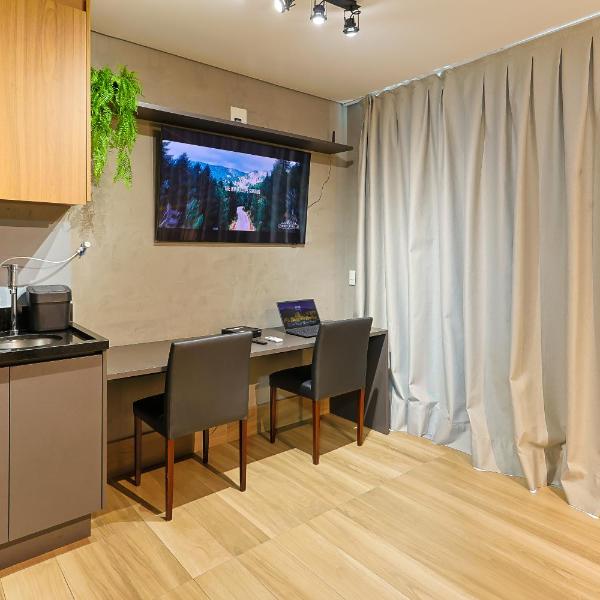Studio Executivo Pinheiros Faria Lima Vila Madalena Wide Metrô - Foto 5