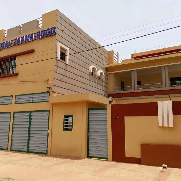 Hôtel Zama Roogo，博博迪烏拉索的飯店