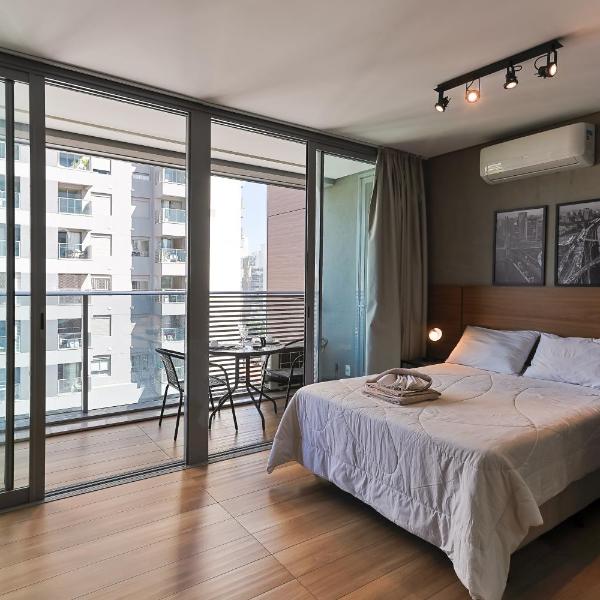 Studio Executivo Pinheiros Faria Lima Vila Madalena Wide Metrô - Foto 2