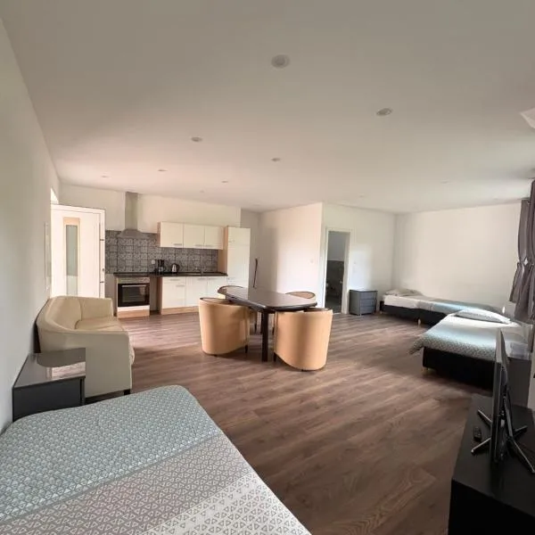 Apartments Jembke, küchen,check in on line , Gratis P ,Wi-Fi!, hotel v destinaci Jembke