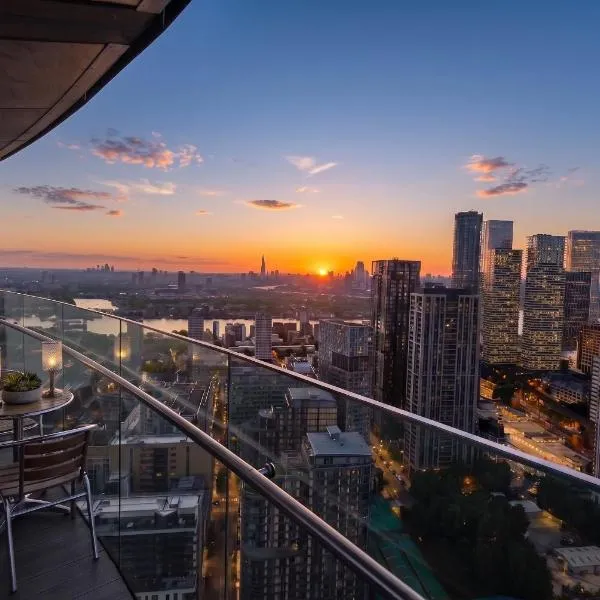 London Canary Wharf Luxury Stay, Hotel in London