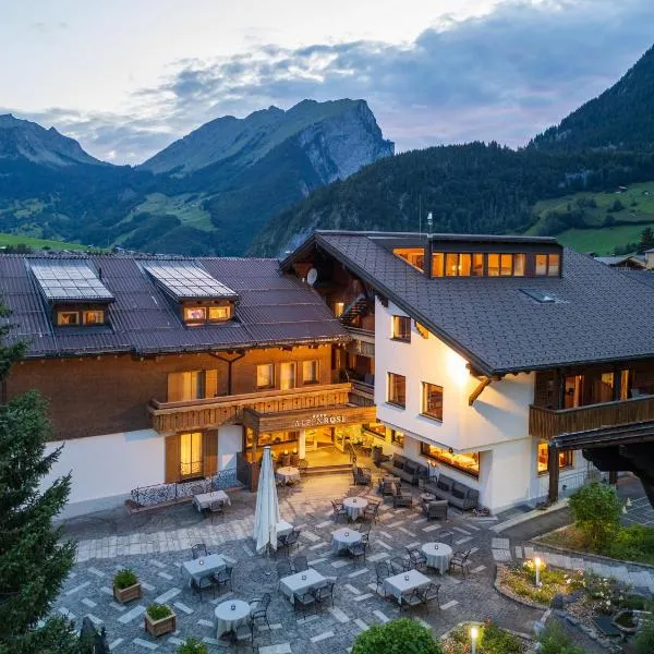 Hotel Alpenrose, hotel en Au