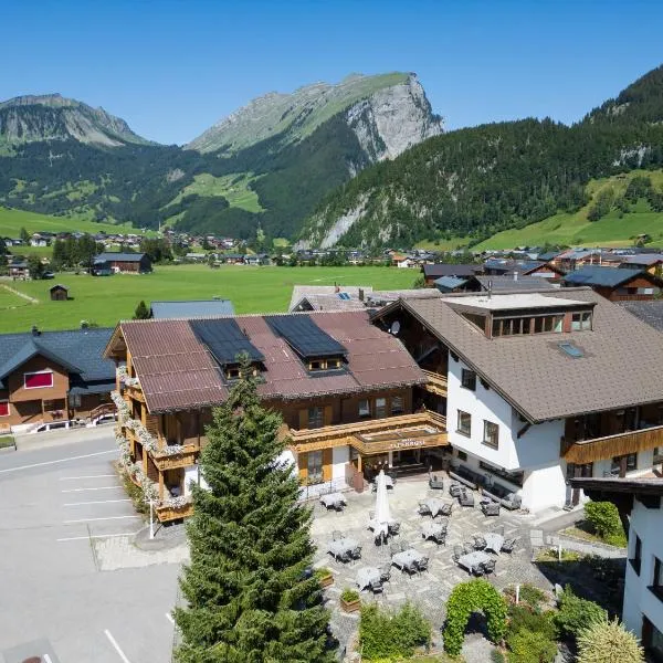 Hotel Alpenrose, hotel u gradu Au im Bregenzerwald