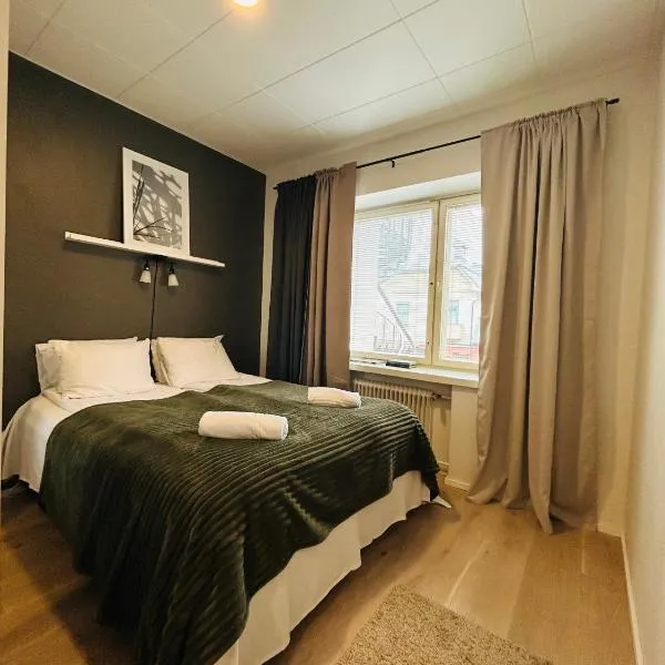 Harmony two-room condo near bus- and railwaystation, hotel a Turku