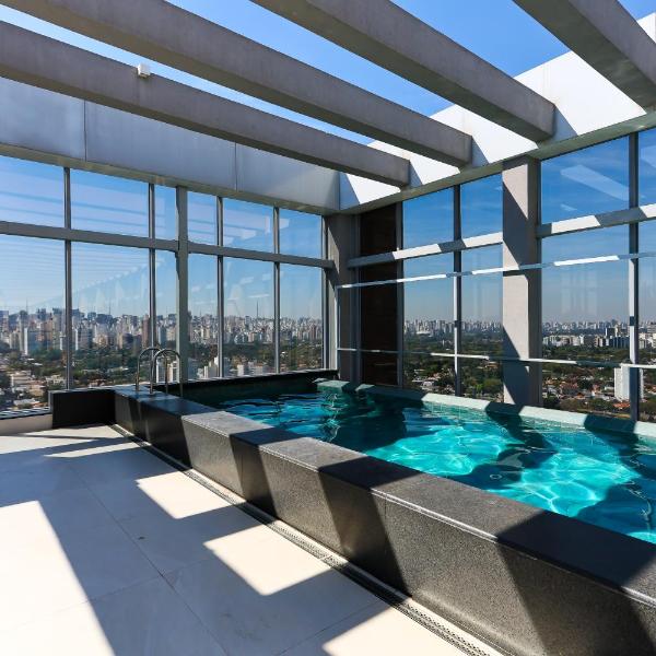 Studio Executivo Pinheiros Faria Lima Vila Madalena Wide Metrô - Foto 4