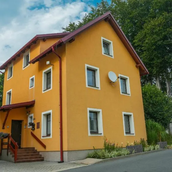 penzion ŽEROTÍN, hotel en Ciudad Vieja de Praga