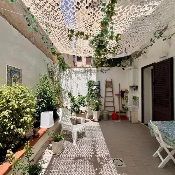 Home il giardino segreto, hotel sa Palermo