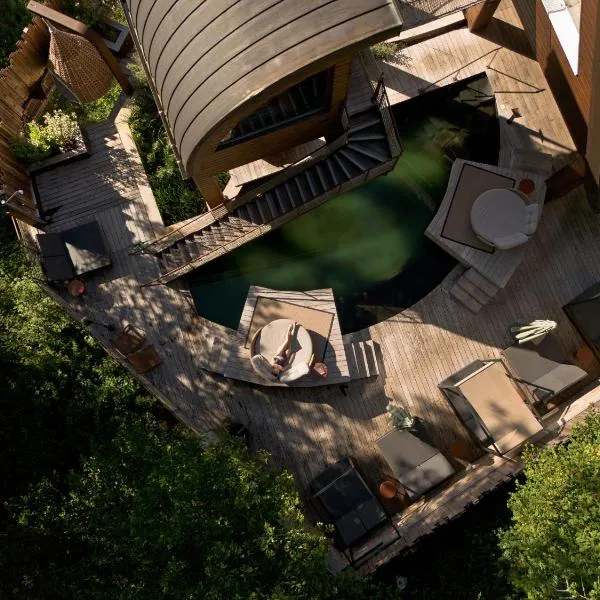 LA CHENEAUDIÈRE - Hôtel Spa - Relais & Châteaux - Restaurant étoilé, ξενοδοχείο σε Colroy-la-Roche